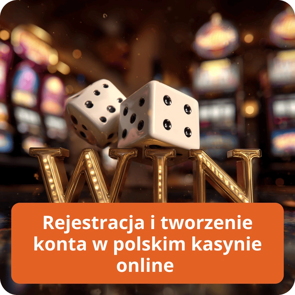 Rejestracja i tworzenie konta w polskim kasynie online